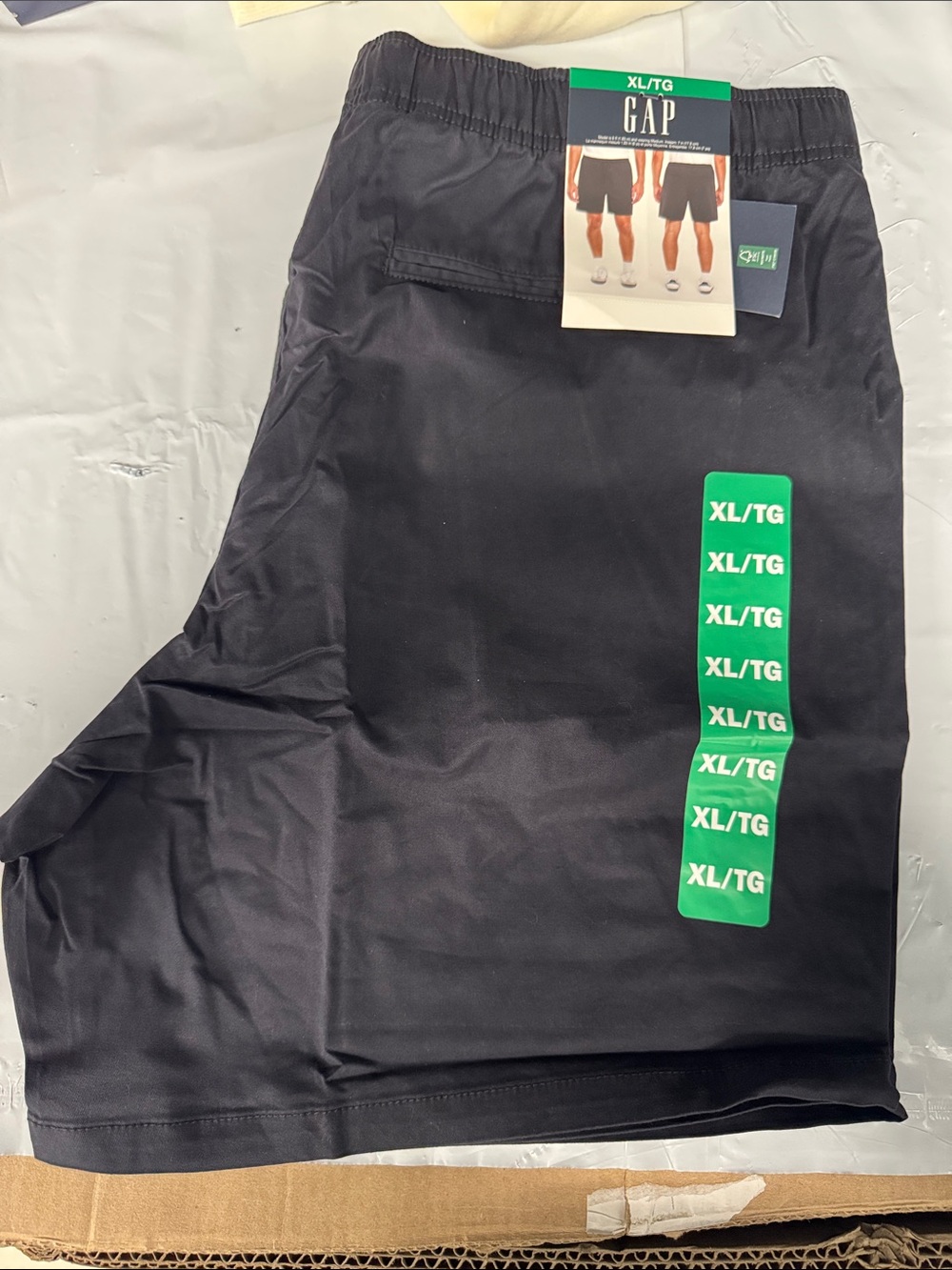 GAP Men's Black Athletic Shorts